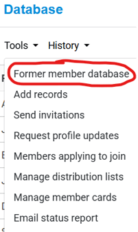Former Member DB