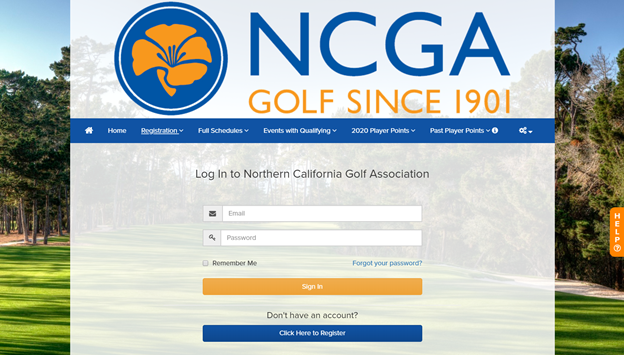 How Do I Get From The Ncga Website To Golf Genius